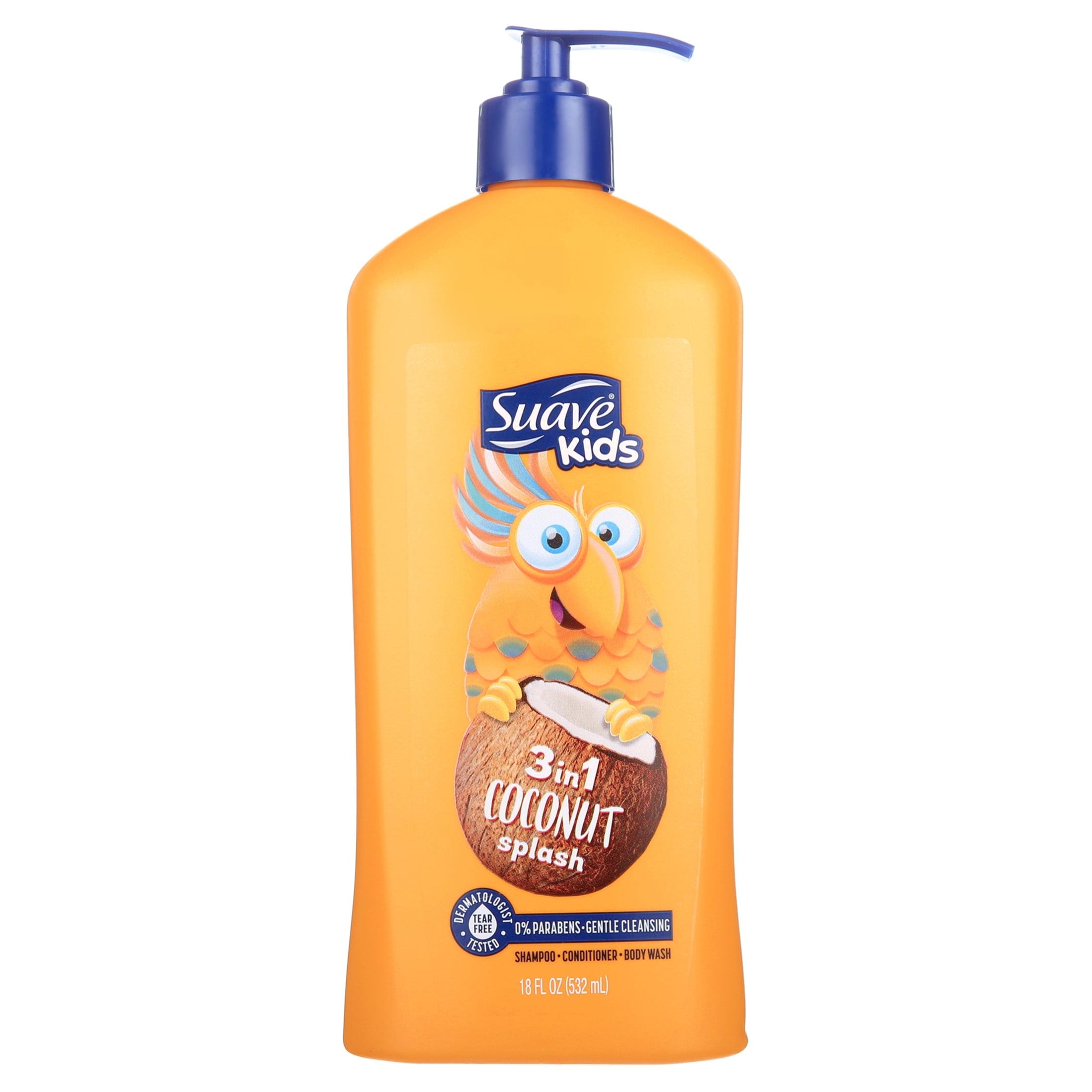 Suave Kids Coconut Splash 3-in-1 Shampoo Conditioner & Body Wash - 700ml (Thailand)