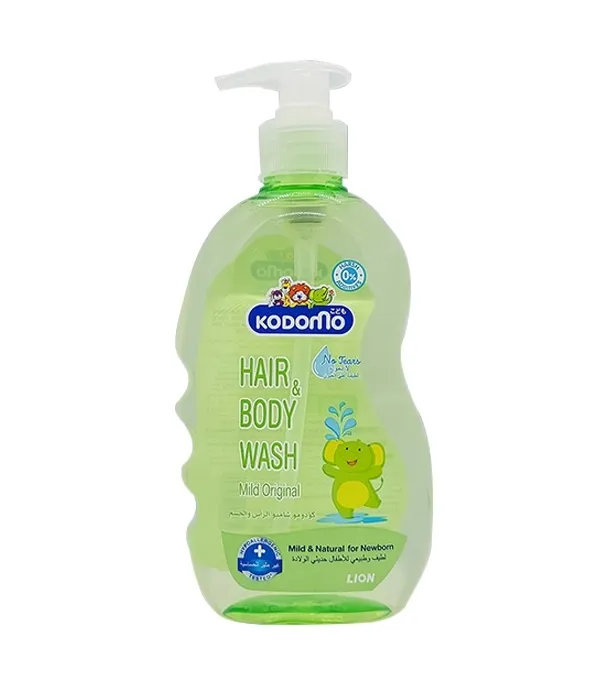 Kodomo Baby Hair & Body Wash - 400ml (Thailand)
