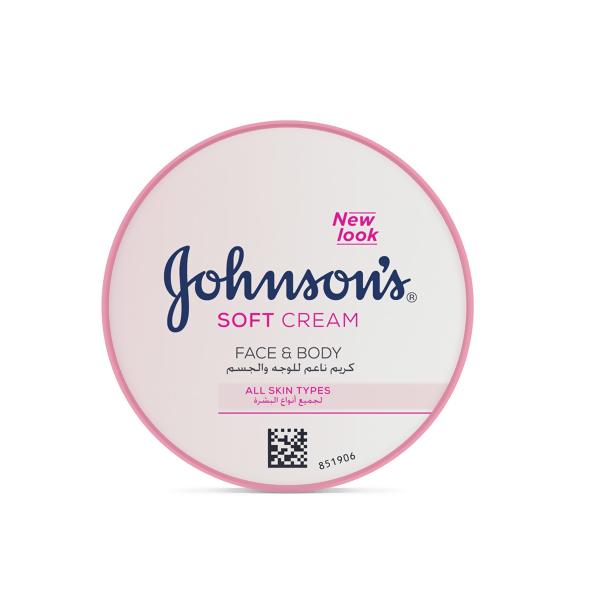 Johnson's 24 Hour Moisture Soft Cream 200ml (Dubai)