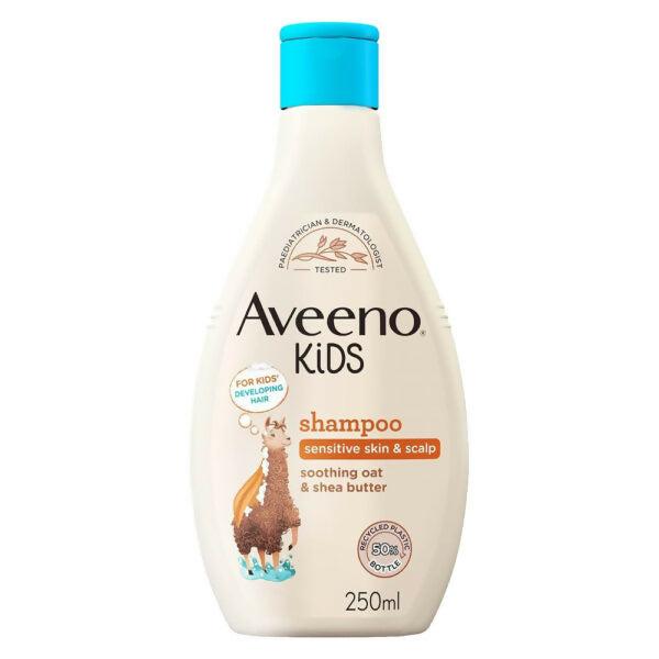 Aveeno Sensitive Skin & Scalp Kids Shampoo - 250ml (Italy)