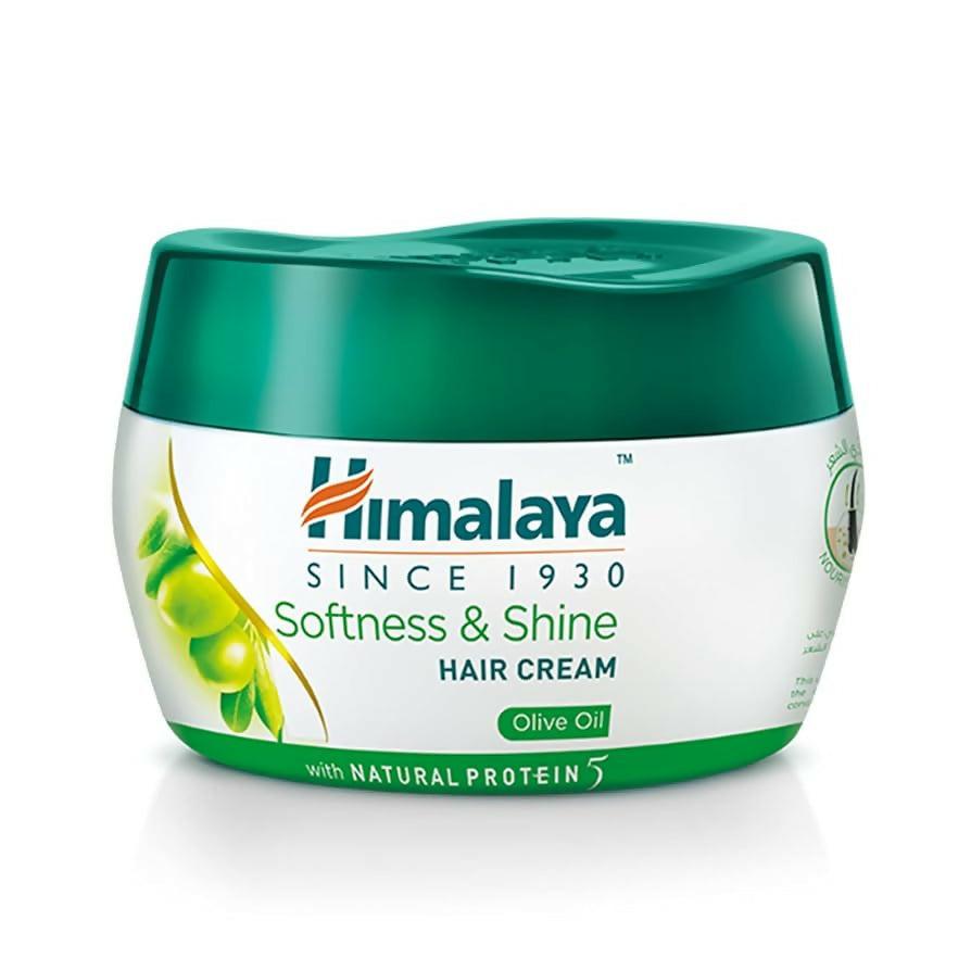 Himalaya Softness & Shine Hair Cream with Olive Oil - 140ml (UAE)