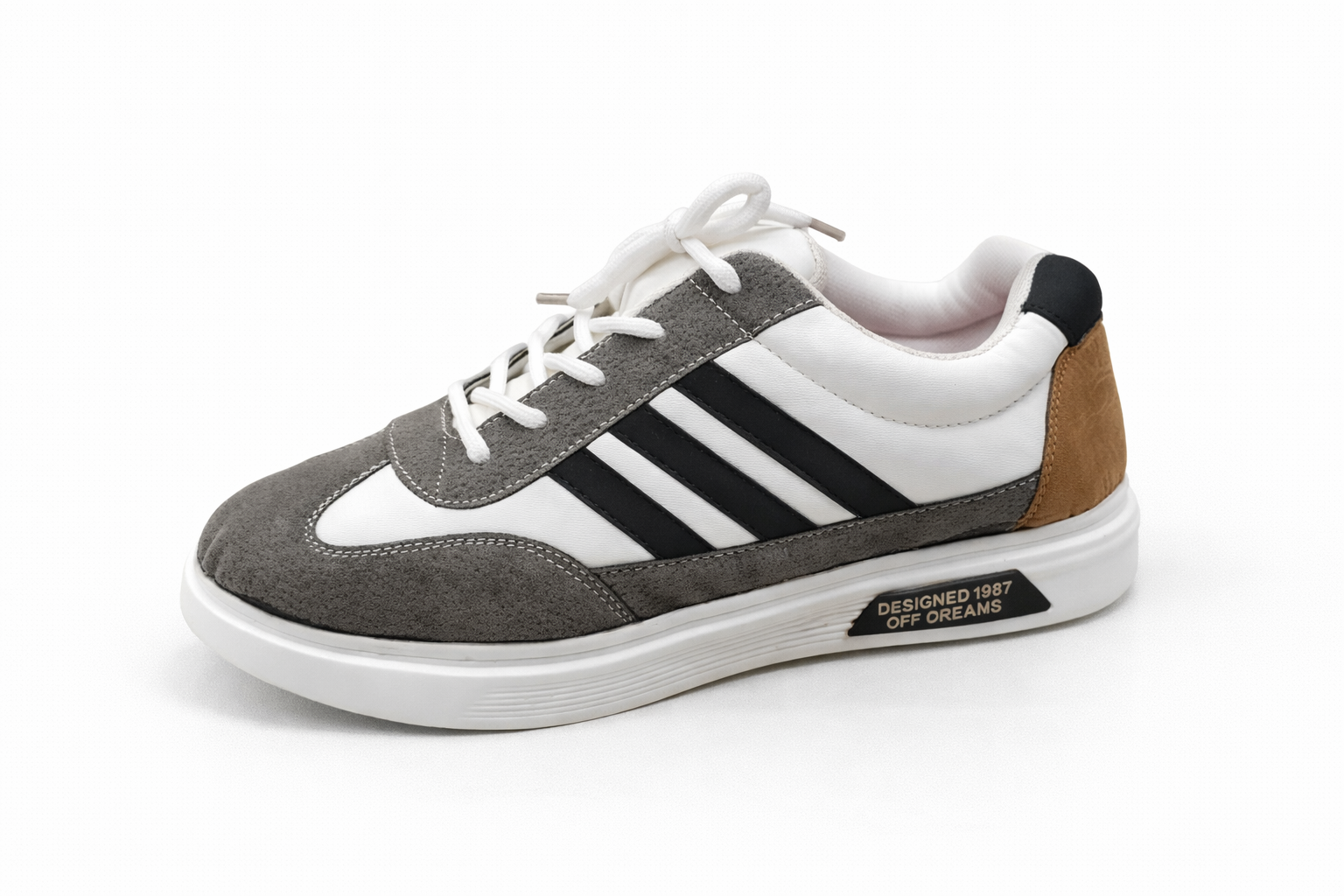 Suede Fabric Casual Sneaker for Men
